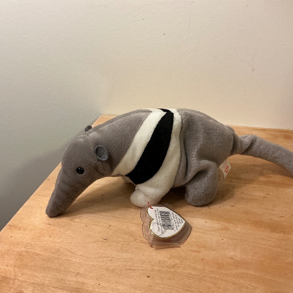 Ty Beanie Baby Ants the Anteater